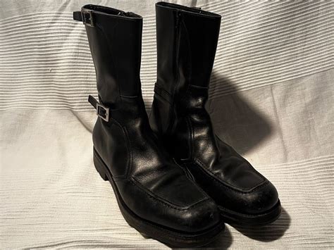 herren stiefel prada|Prada.